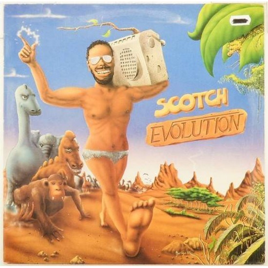 Пластинка Scotch Evolution